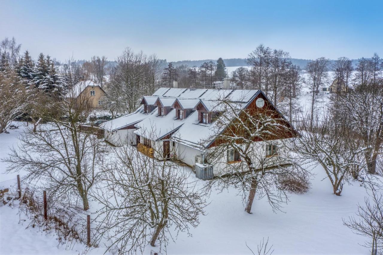 Hotel U Ozveny Dolni Adrspach Exterior foto