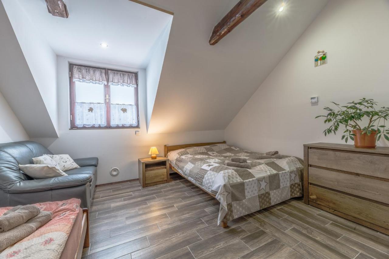 Hotel U Ozveny Dolni Adrspach Exterior foto