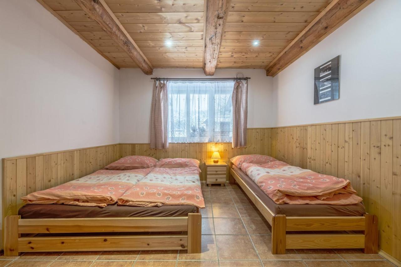 Hotel U Ozveny Dolni Adrspach Exterior foto