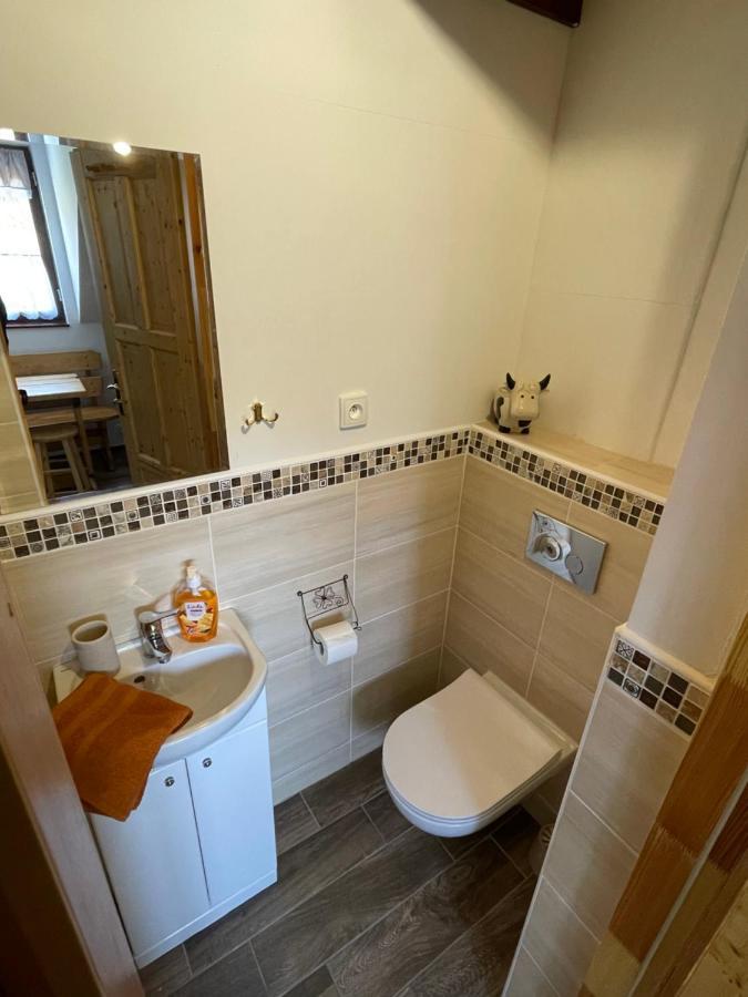 Hotel U Ozveny Dolni Adrspach Exterior foto